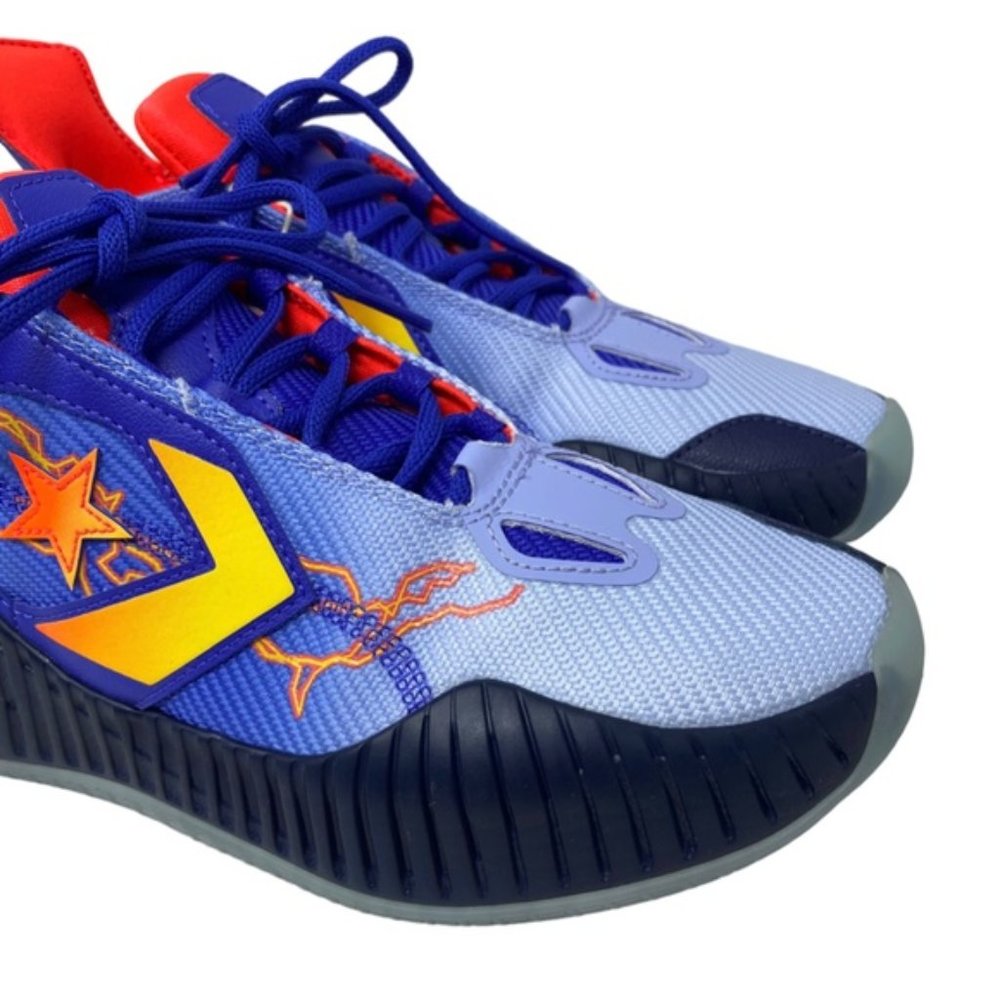 Converse BB Prototype CX Basketball Women's Blue Sneakers Mid Top Mesh A04332C - Picture 7 of 12